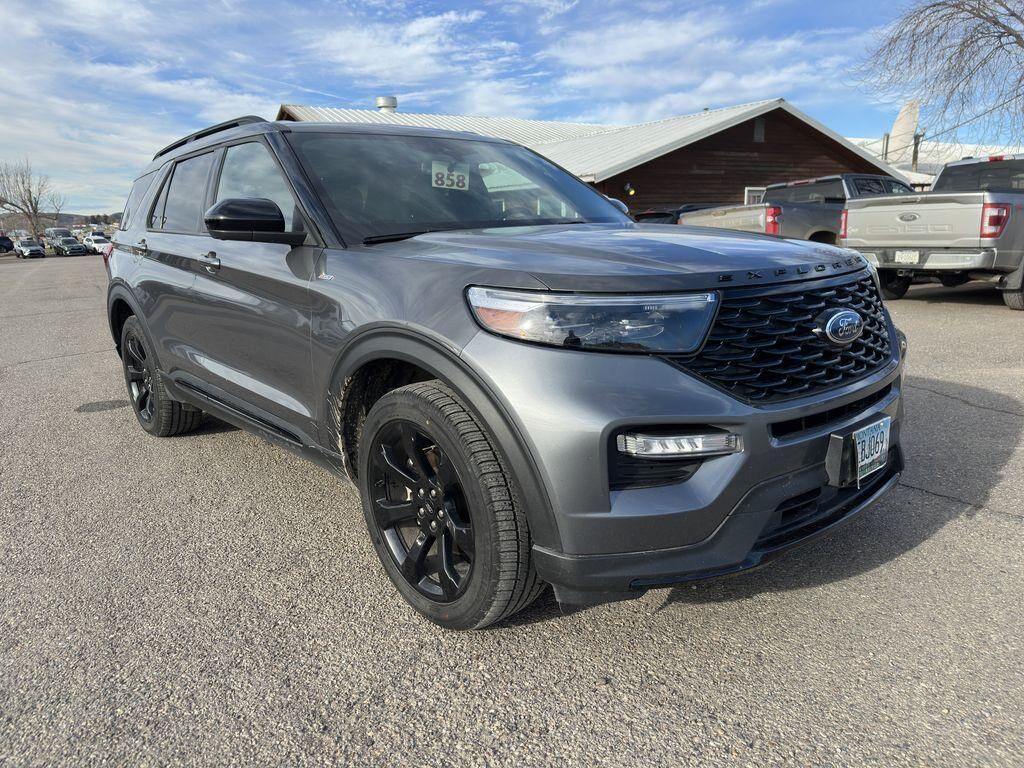 2023 FORD Explorer
