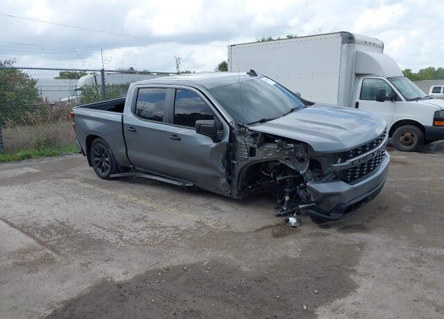 2022 CHEVROLET Silverado LTD