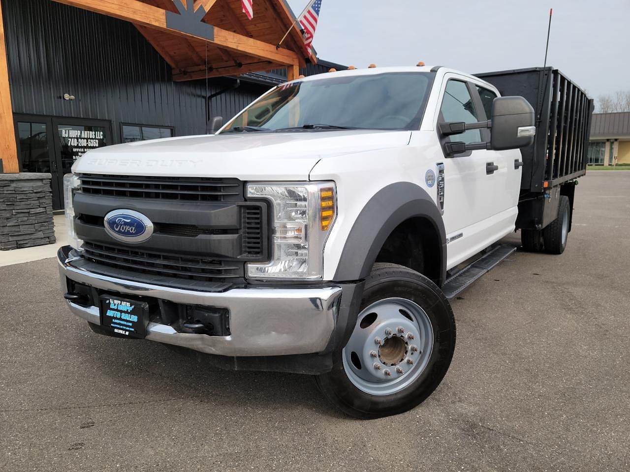 2019 FORD F-550