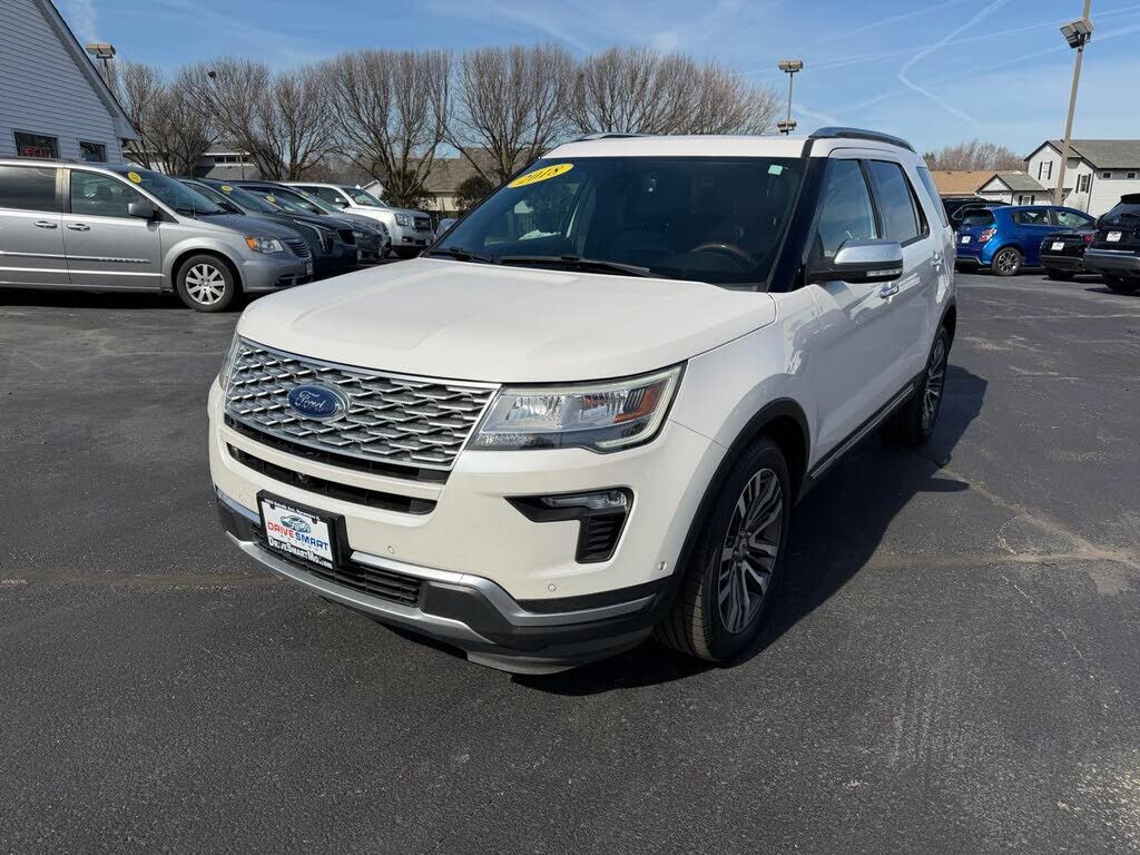 2018 FORD Explorer