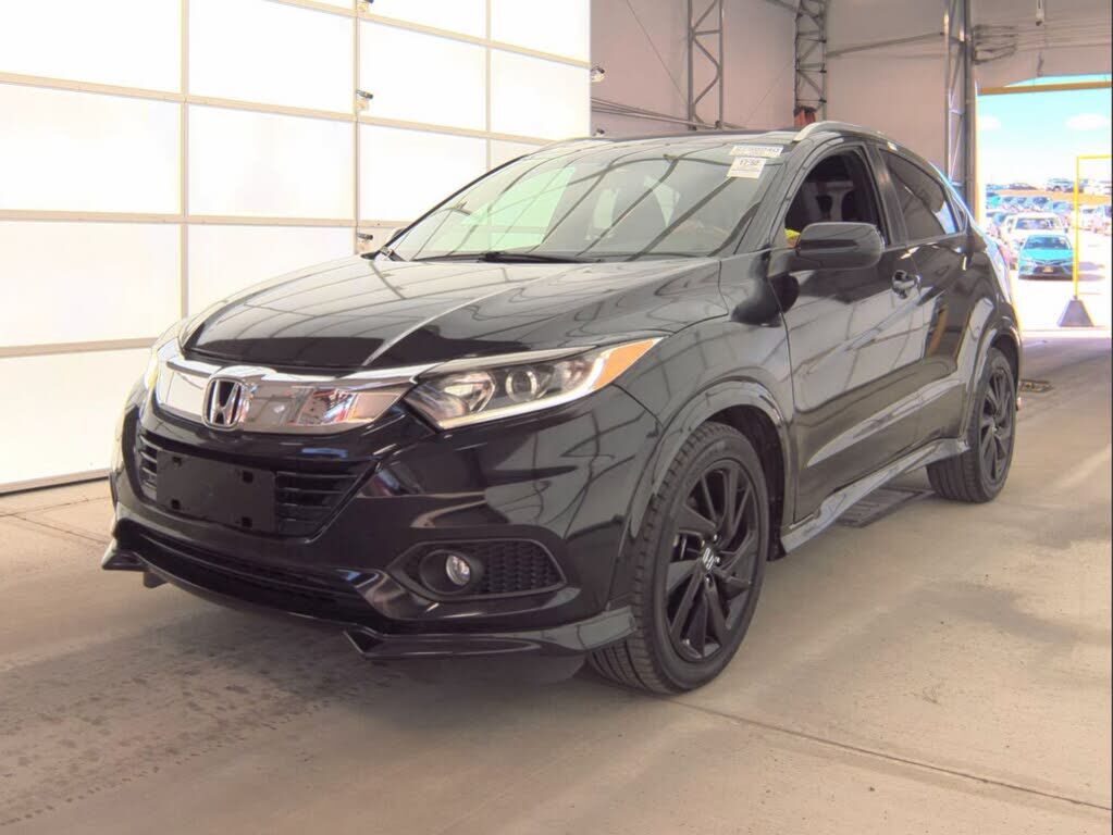 2021 HONDA HR-V
