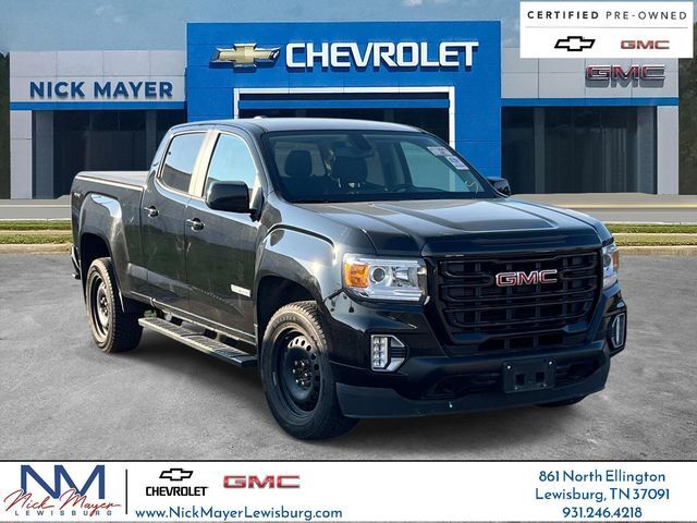 2022 GMC Canyon