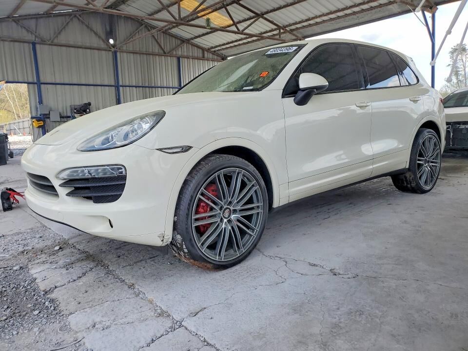 2011 PORSCHE Cayenne