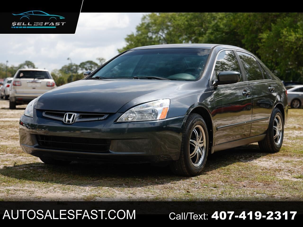 2004 HONDA Accord