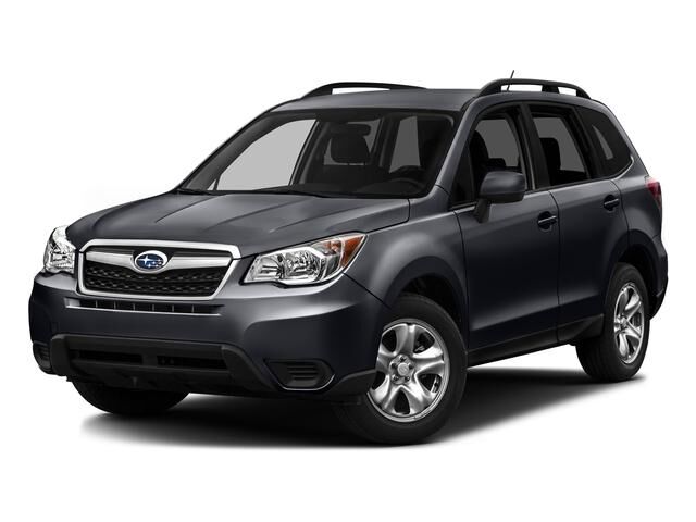 2016 SUBARU Forester