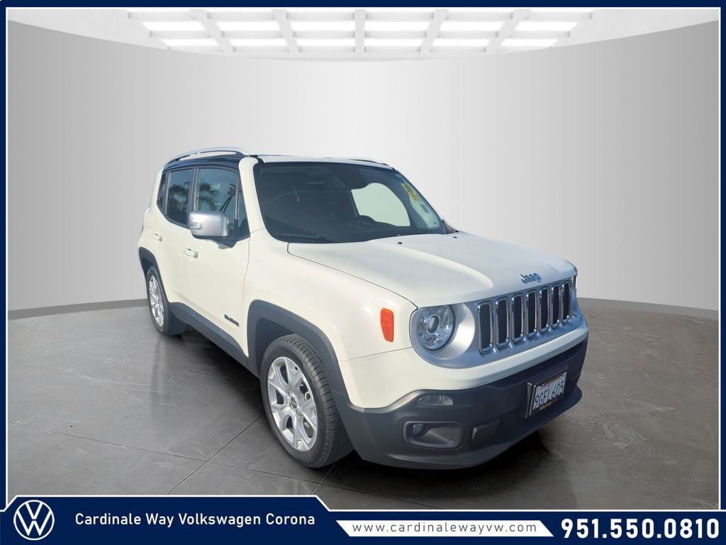 2017 JEEP Renegade
