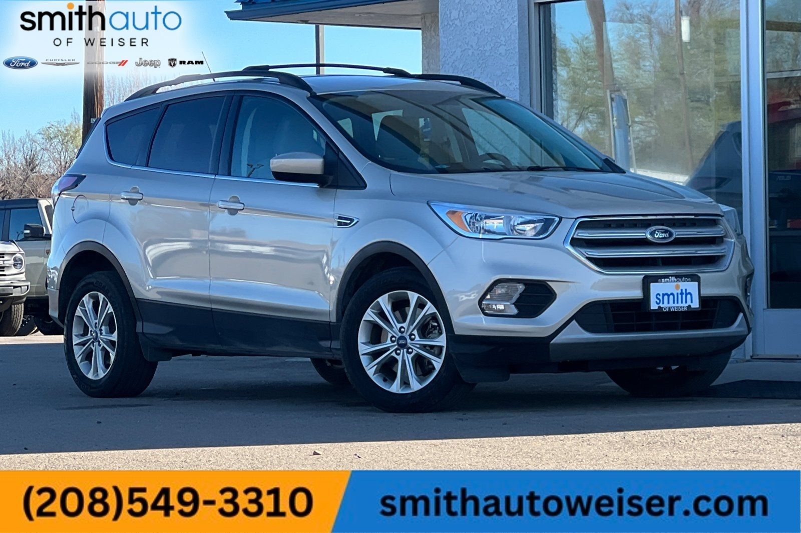 2018 FORD Escape