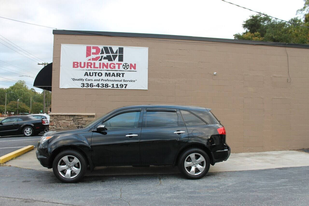 2009 ACURA MDX