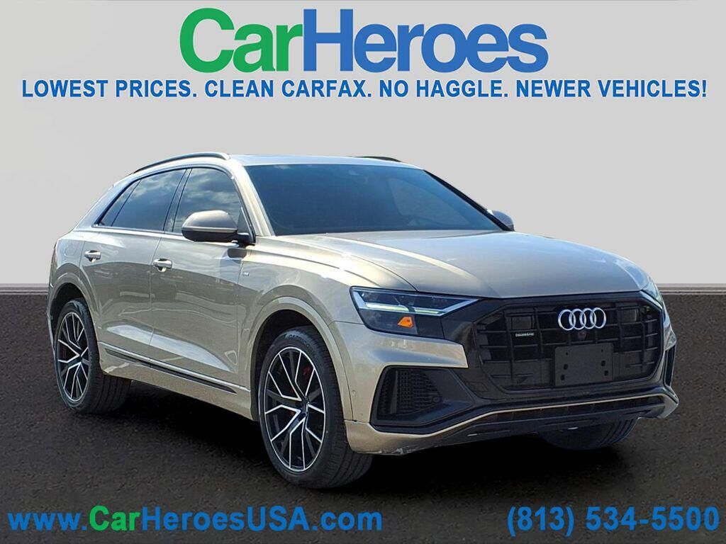 2019 AUDI Q8