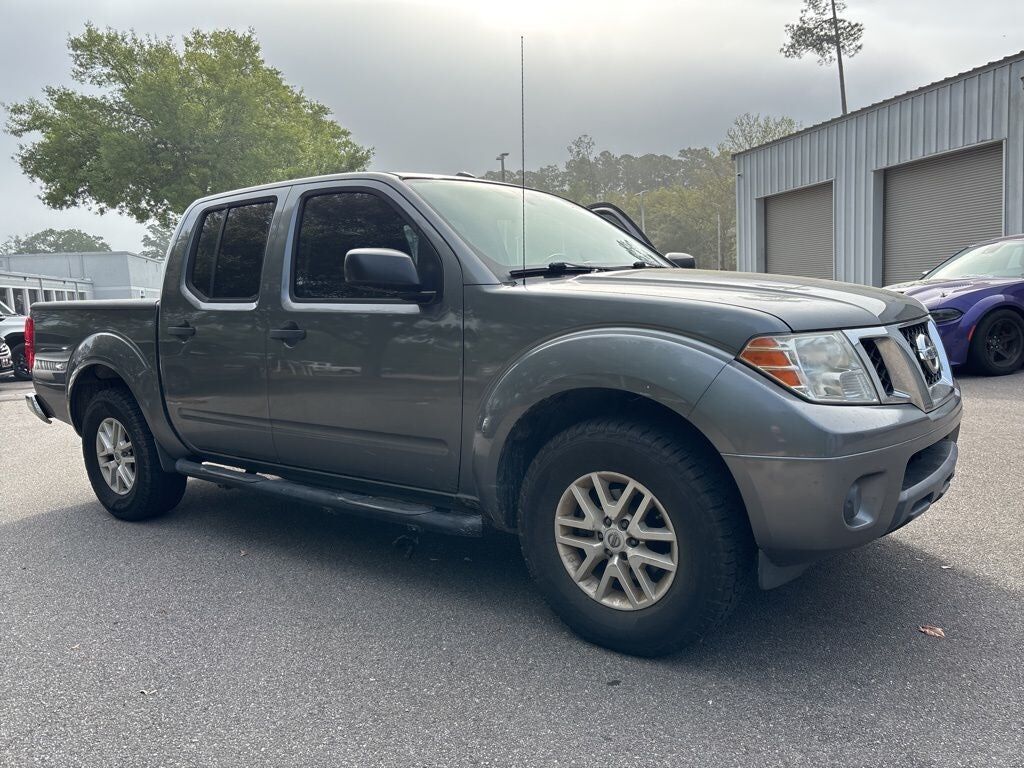 2018 NISSAN Frontier
