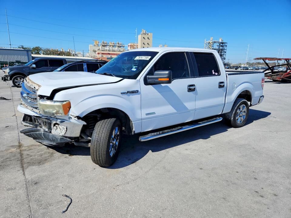 2014 FORD F-150
