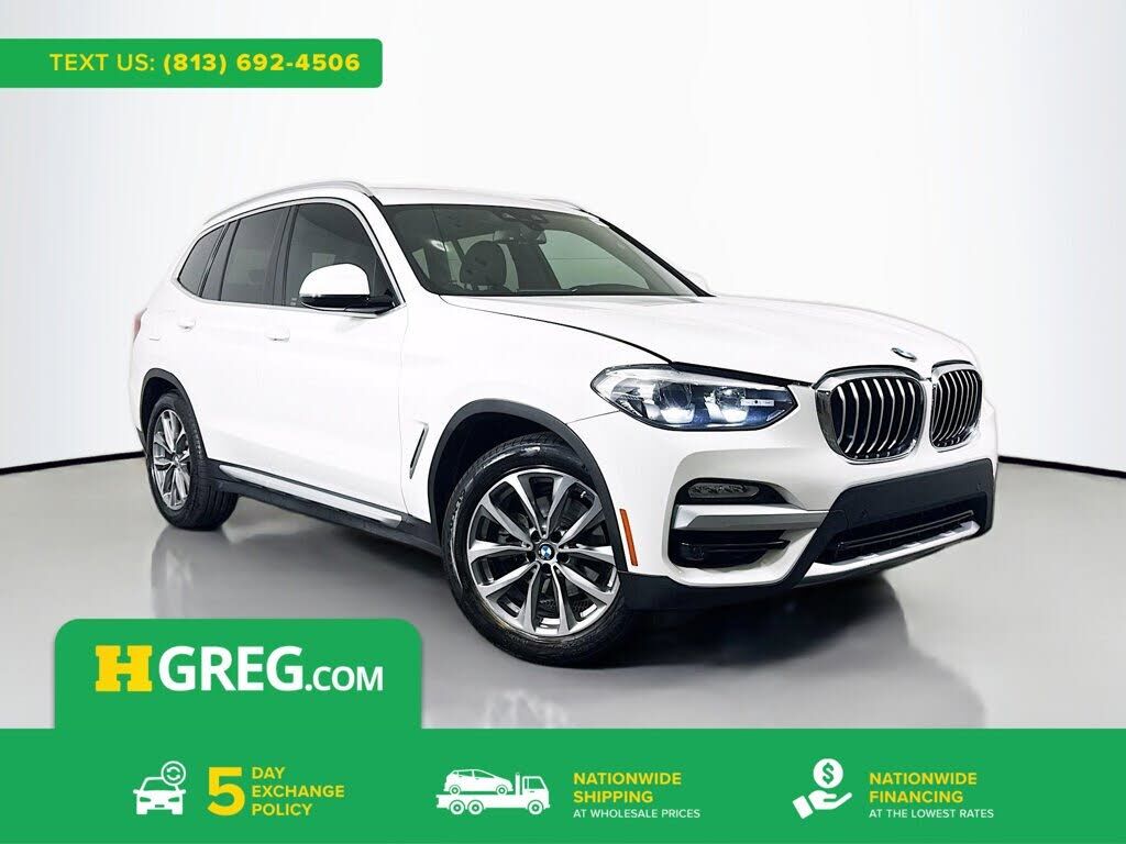 2019 BMW X3