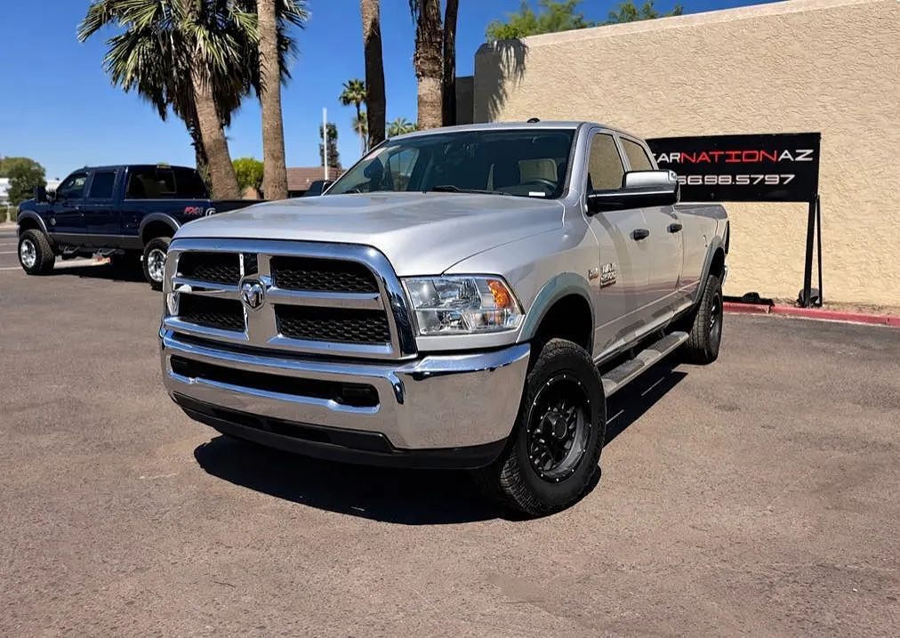 2017 RAM 2500