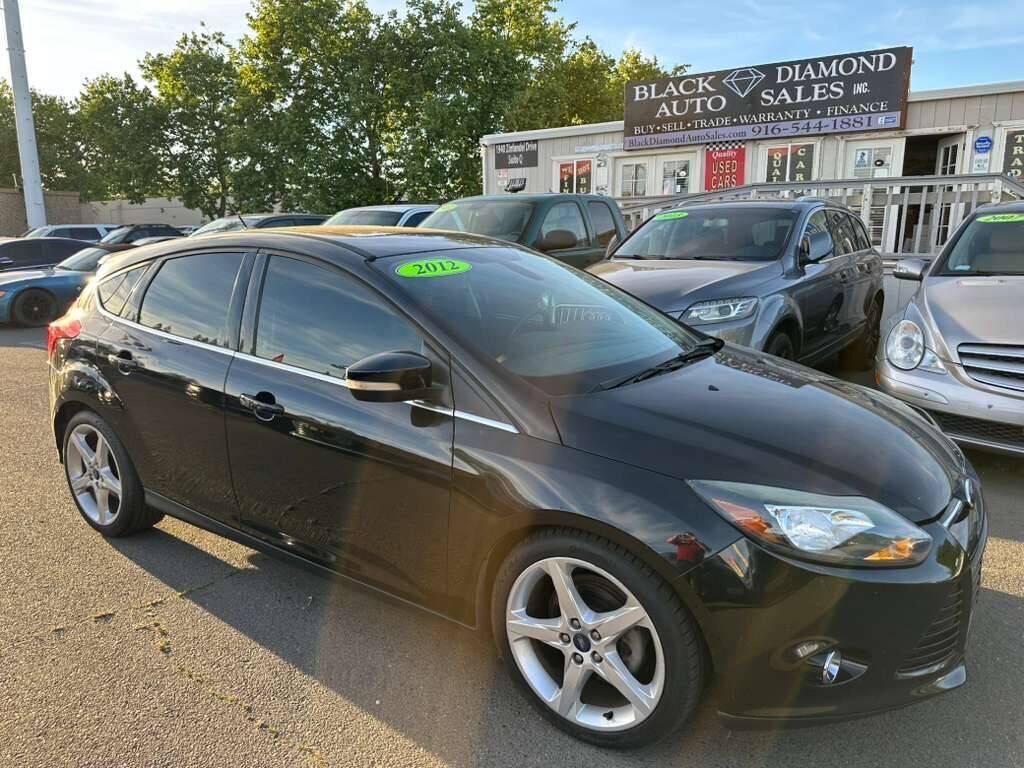 2012 FORD Focus