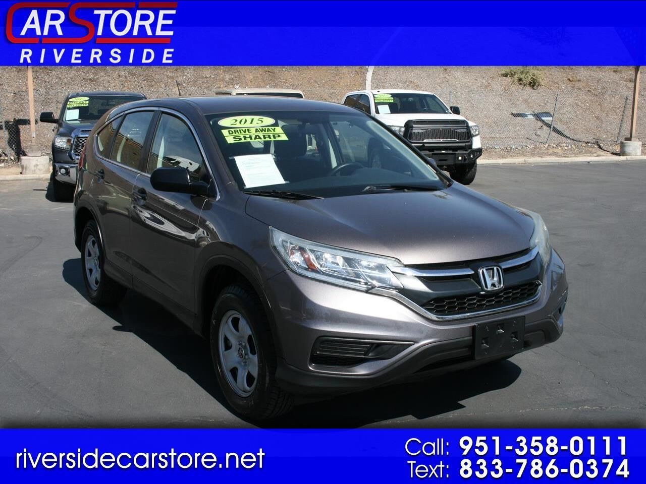 2015 HONDA CR-V