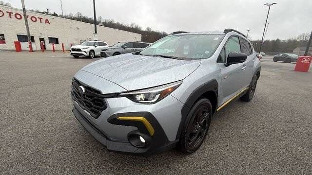 2025 SUBARU Crosstrek