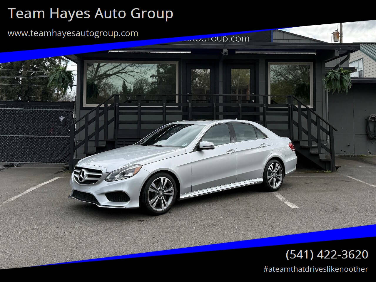 2016 MERCEDES-BENZ E-Class