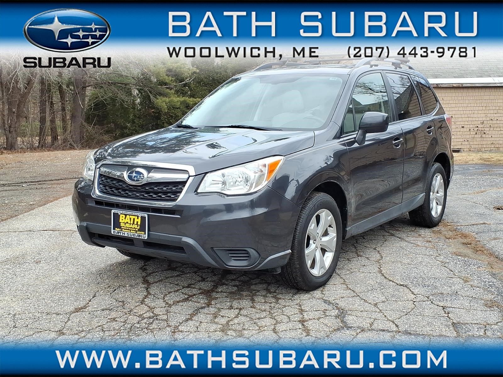 2015 SUBARU Forester