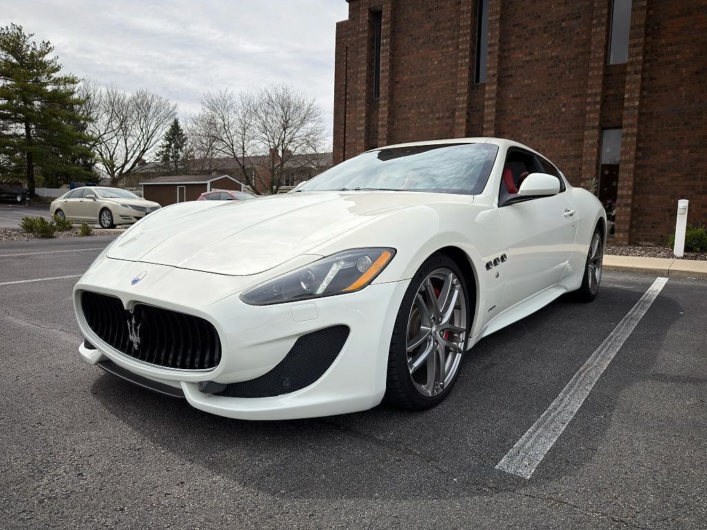 2015 MASERATI Granturismo