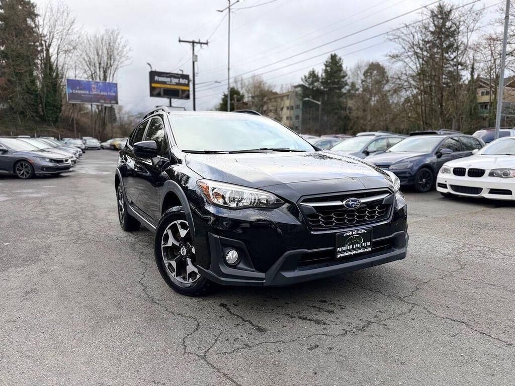 2018 SUBARU Crosstrek