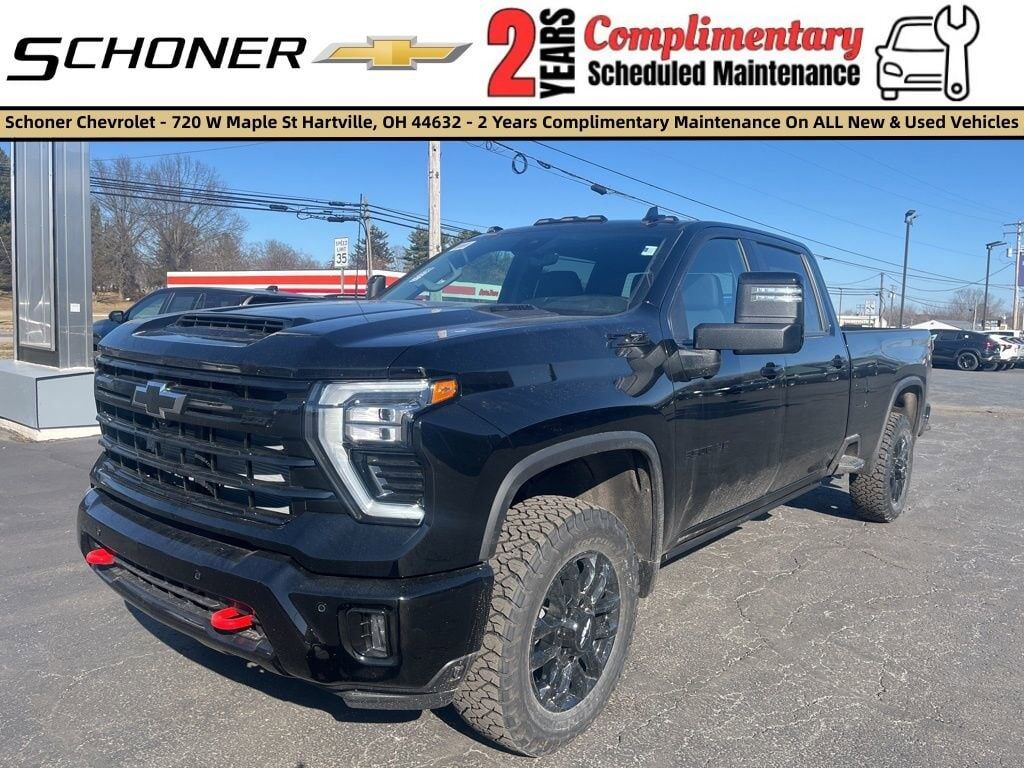 2026 CHEVROLET Silverado HD