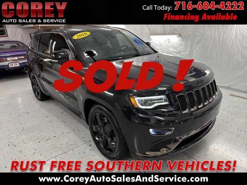 2016 JEEP Grand Cherokee