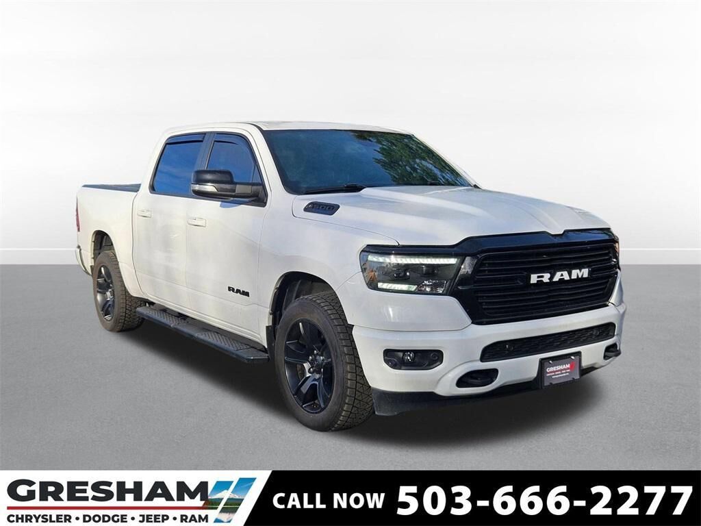 2021 RAM 1500