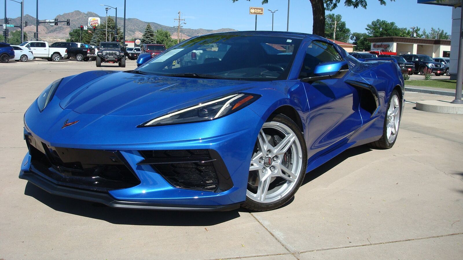 2021 CHEVROLET Corvette