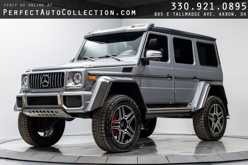2017 MERCEDES-BENZ G-Class