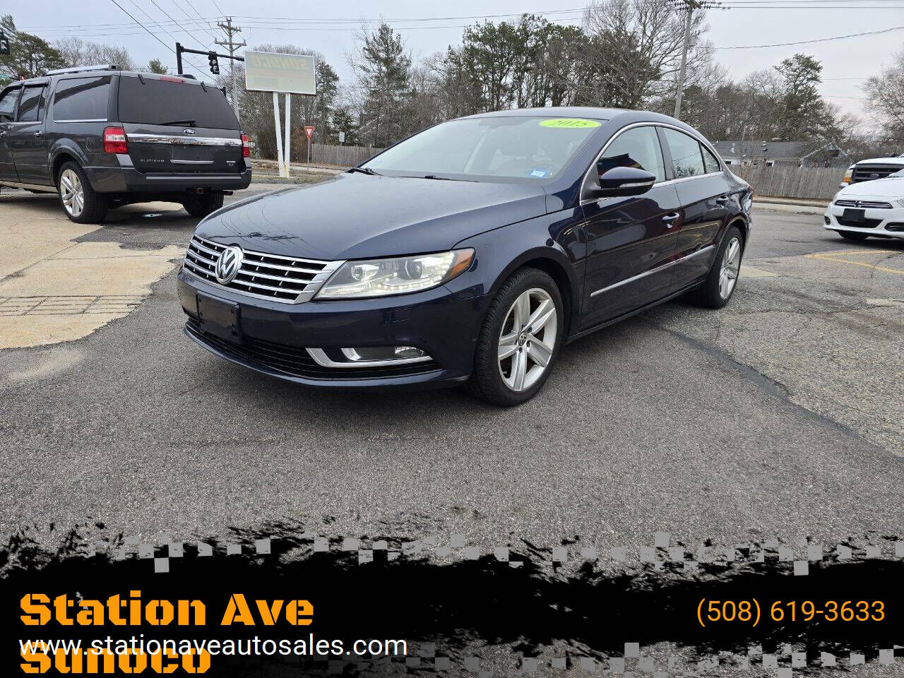 2015 VOLKSWAGEN CC