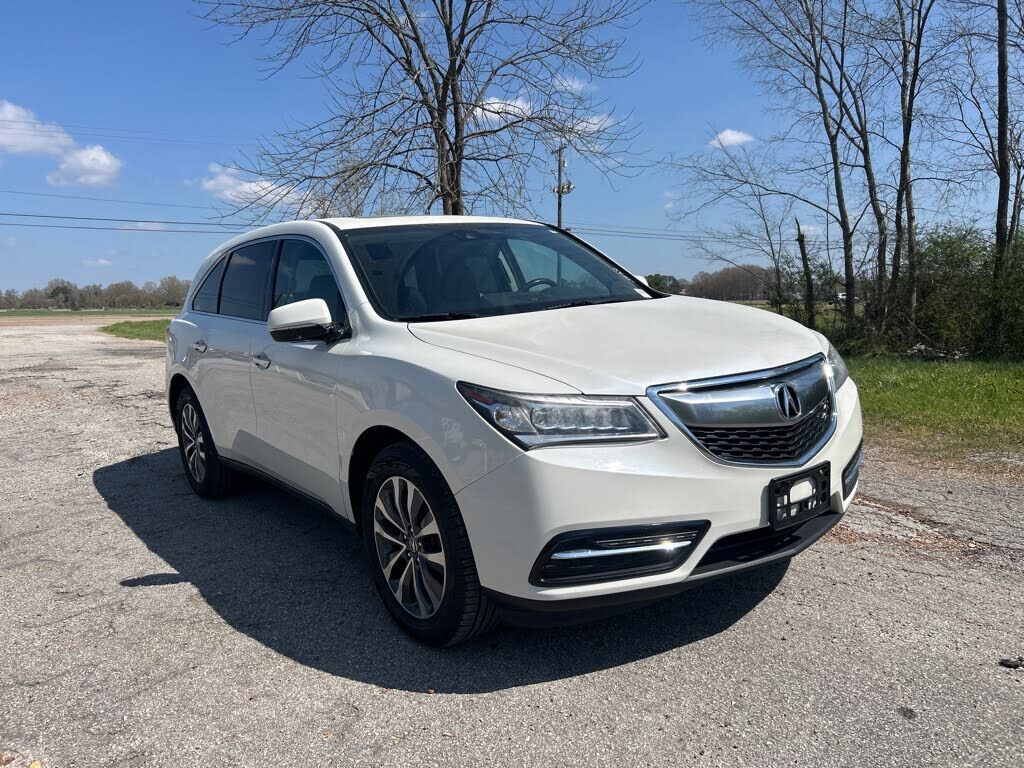 2016 ACURA MDX