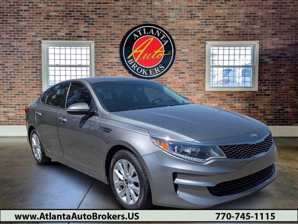 2018 KIA Optima