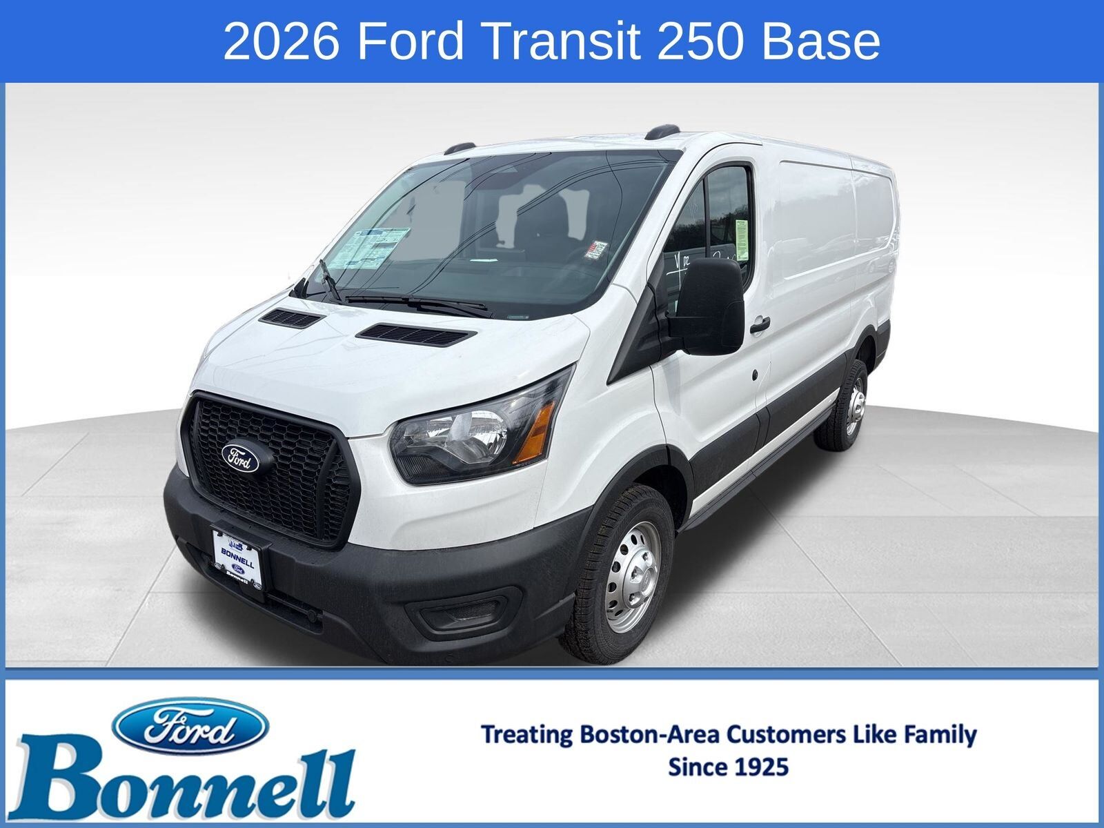 2026 FORD Transit