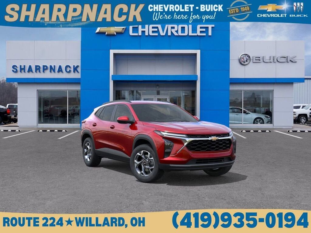 2026 CHEVROLET Trax