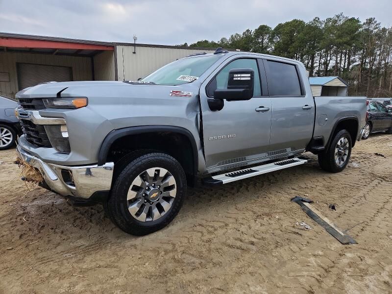 2025 CHEVROLET Silverado HD