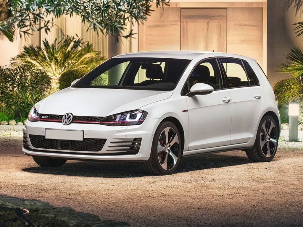 2017 VOLKSWAGEN Golf GTI