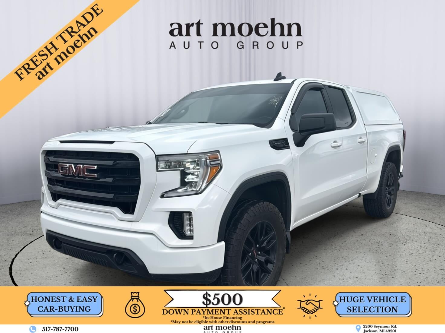 2021 GMC Sierra
