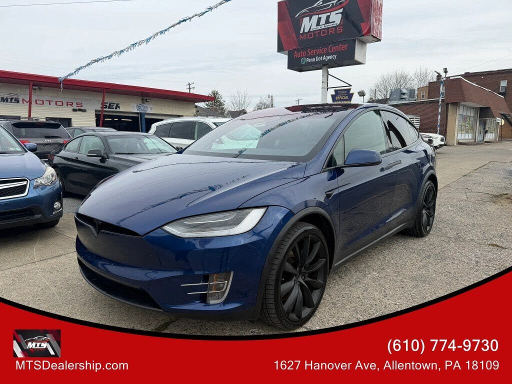 2021 TESLA Model X