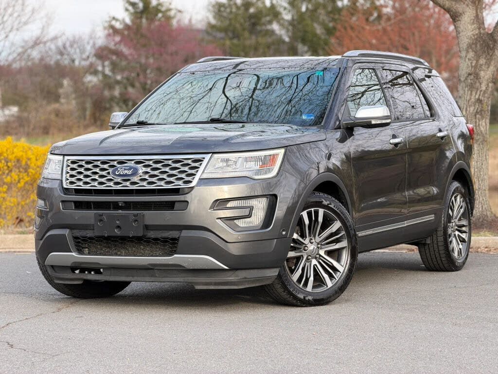 2017 FORD Explorer