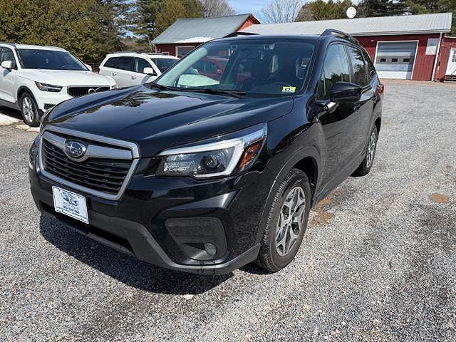 2021 SUBARU Forester