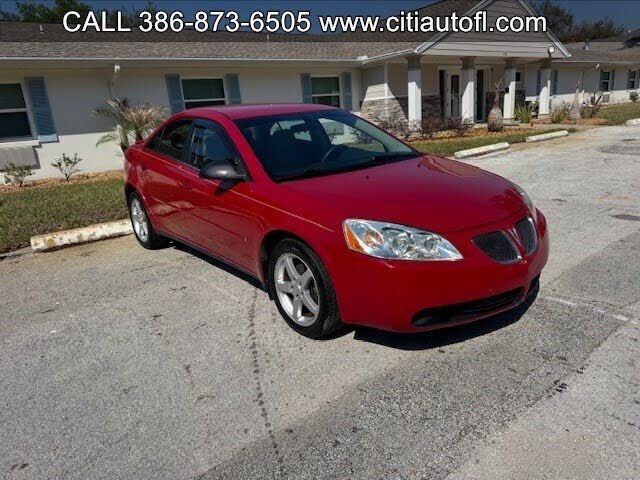 2007 PONTIAC G6