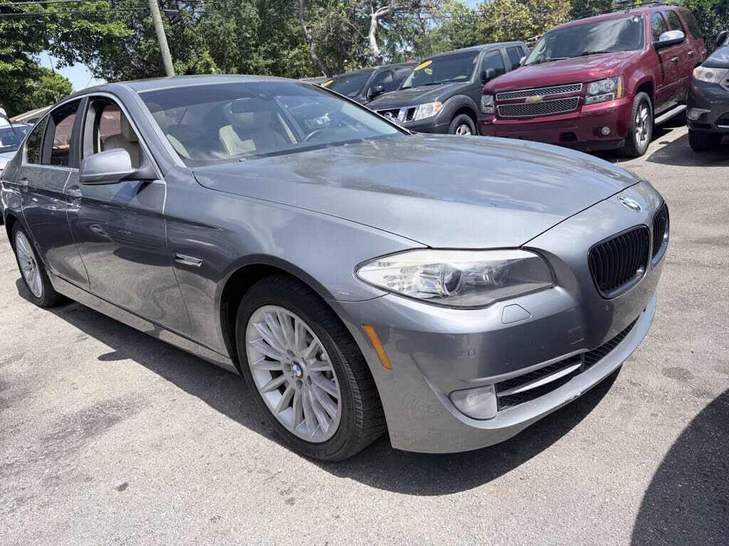 2011 BMW 5 Series