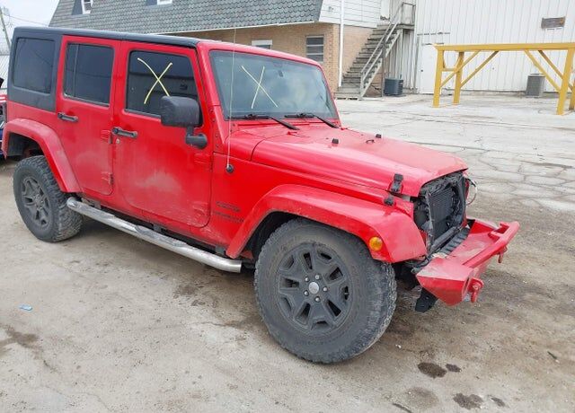 2016 JEEP Wrangler