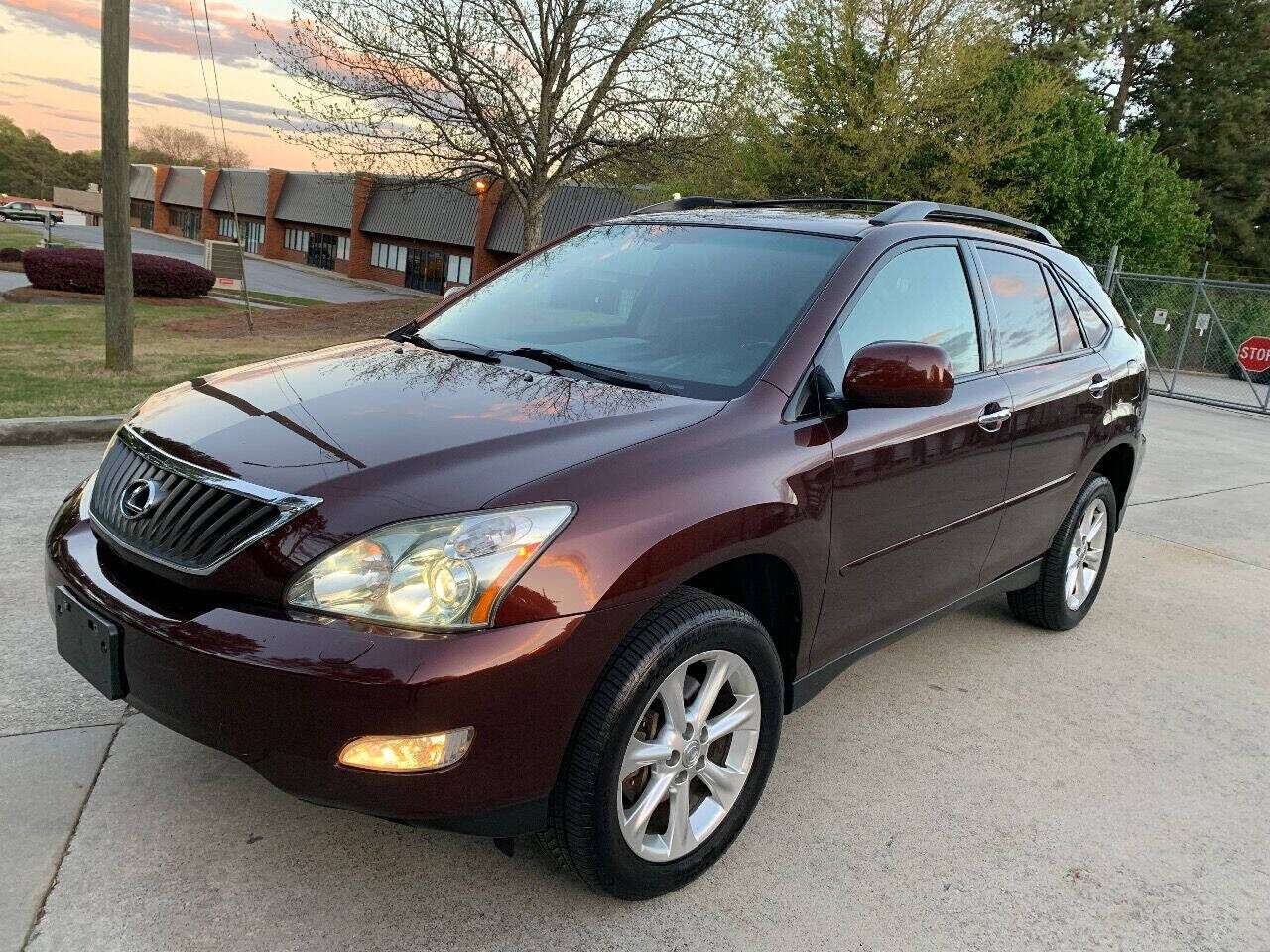 2008 LEXUS RX