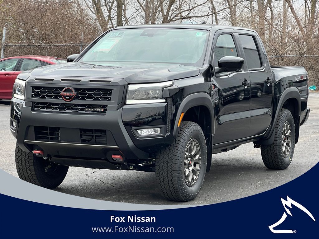 2026 NISSAN Frontier