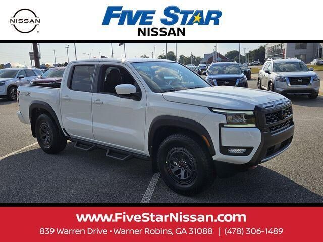 2026 NISSAN Frontier