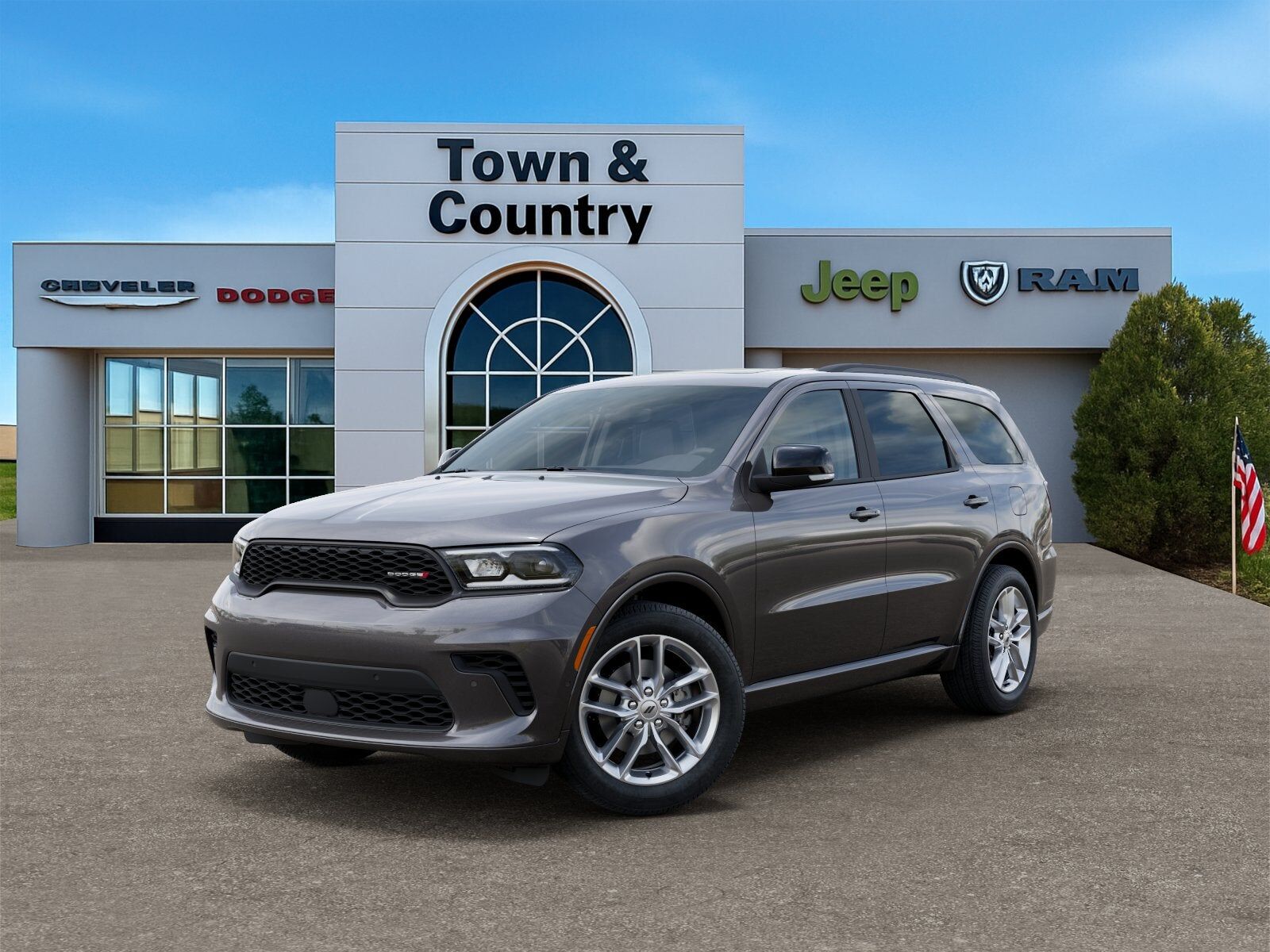 2026 DODGE Durango