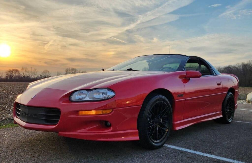 2002 CHEVROLET Camaro