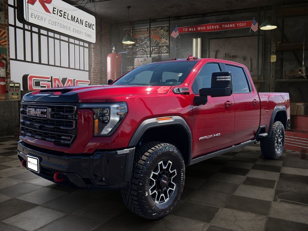 2026 GMC Sierra HD