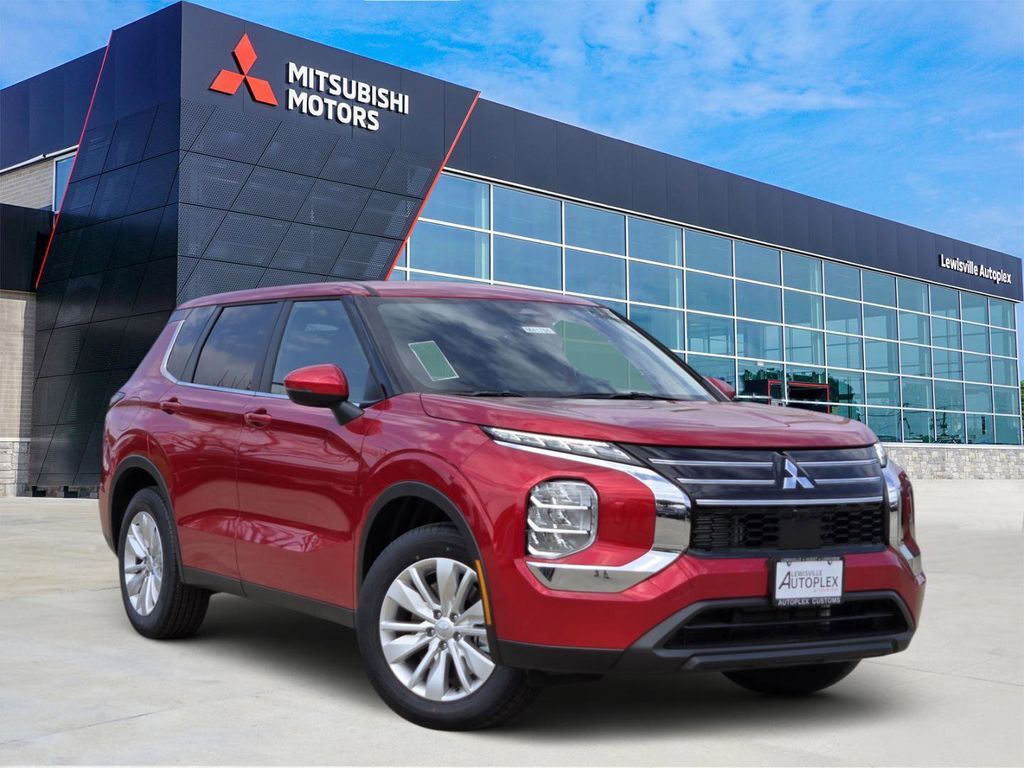 2026 MITSUBISHI Outlander